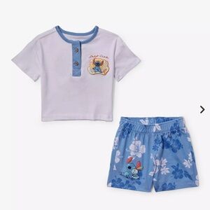 BoxLunch Stitch short set
